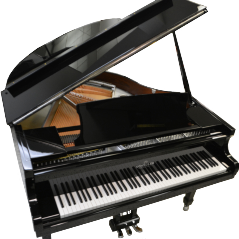 Schiller Berlin Grand Piano Electra Silver Edition