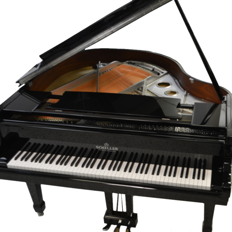 Schiller Berlin Grand Piano Electra Silver Edition