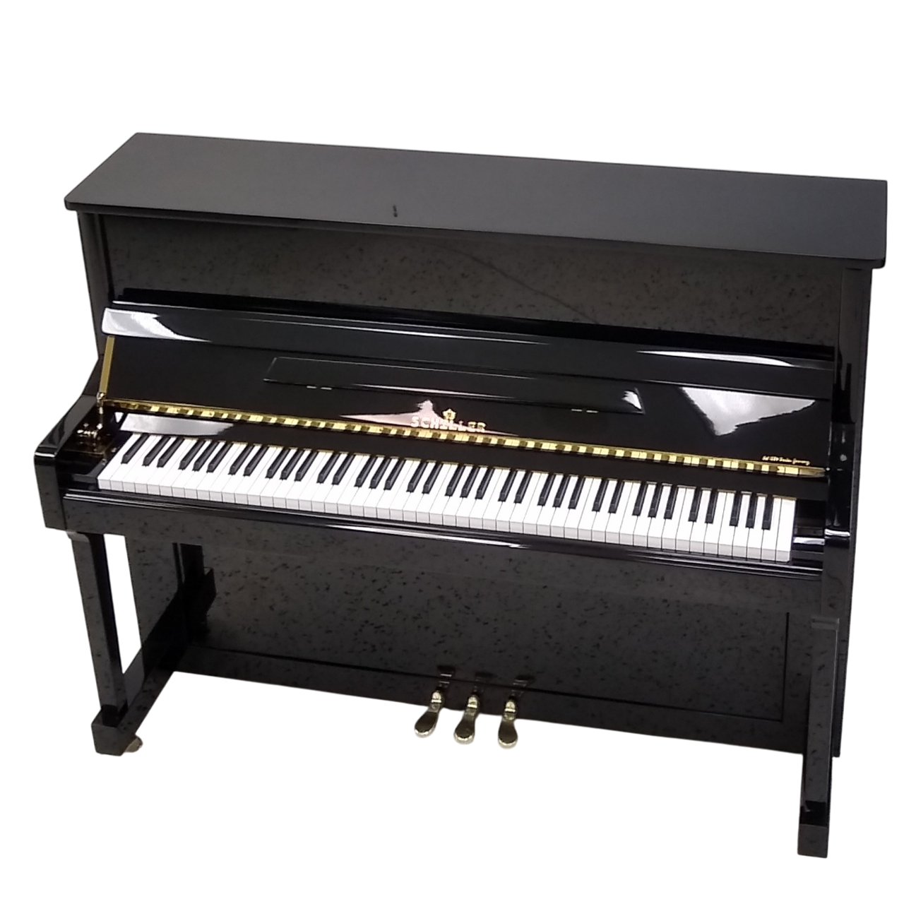 Schiller Imperial Frankfurt 46″ Upright – Black Polish