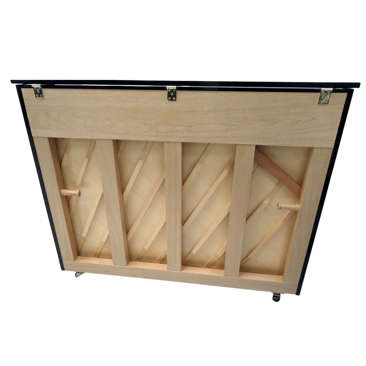 Schiller Imperial Frankfurt 46″ Upright – Black Polish - Image 5