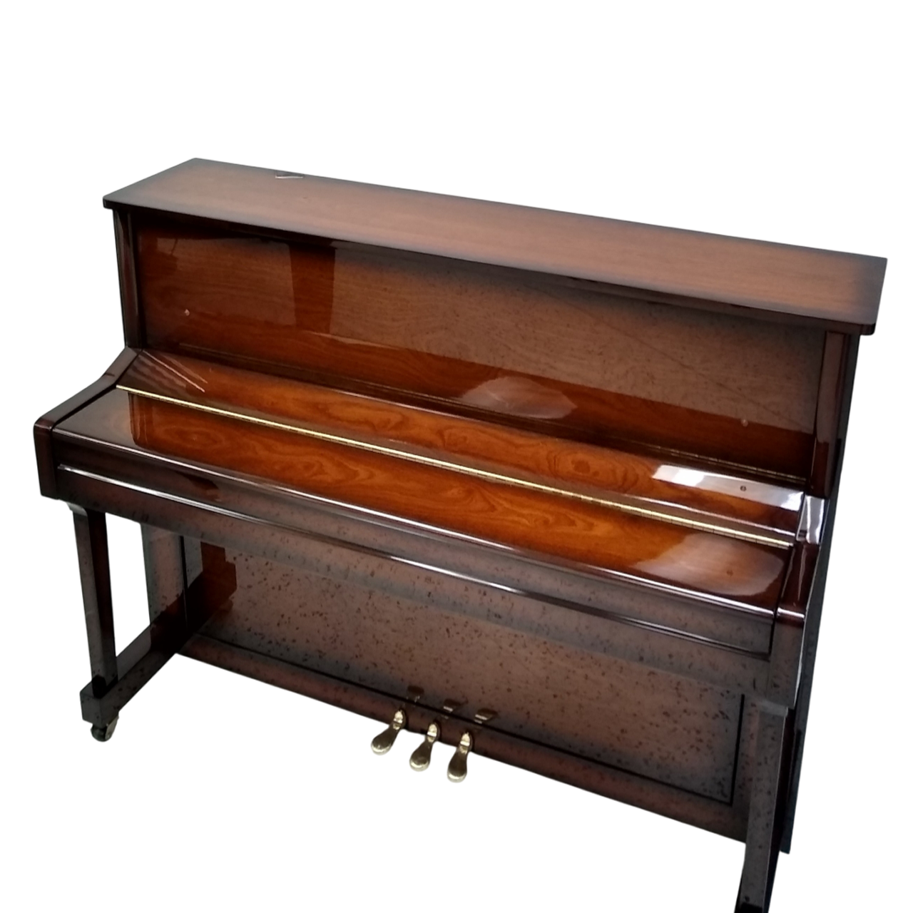 Schiller Imperial Frankfurt 46″ Upright – Walnut Burst - Image 7