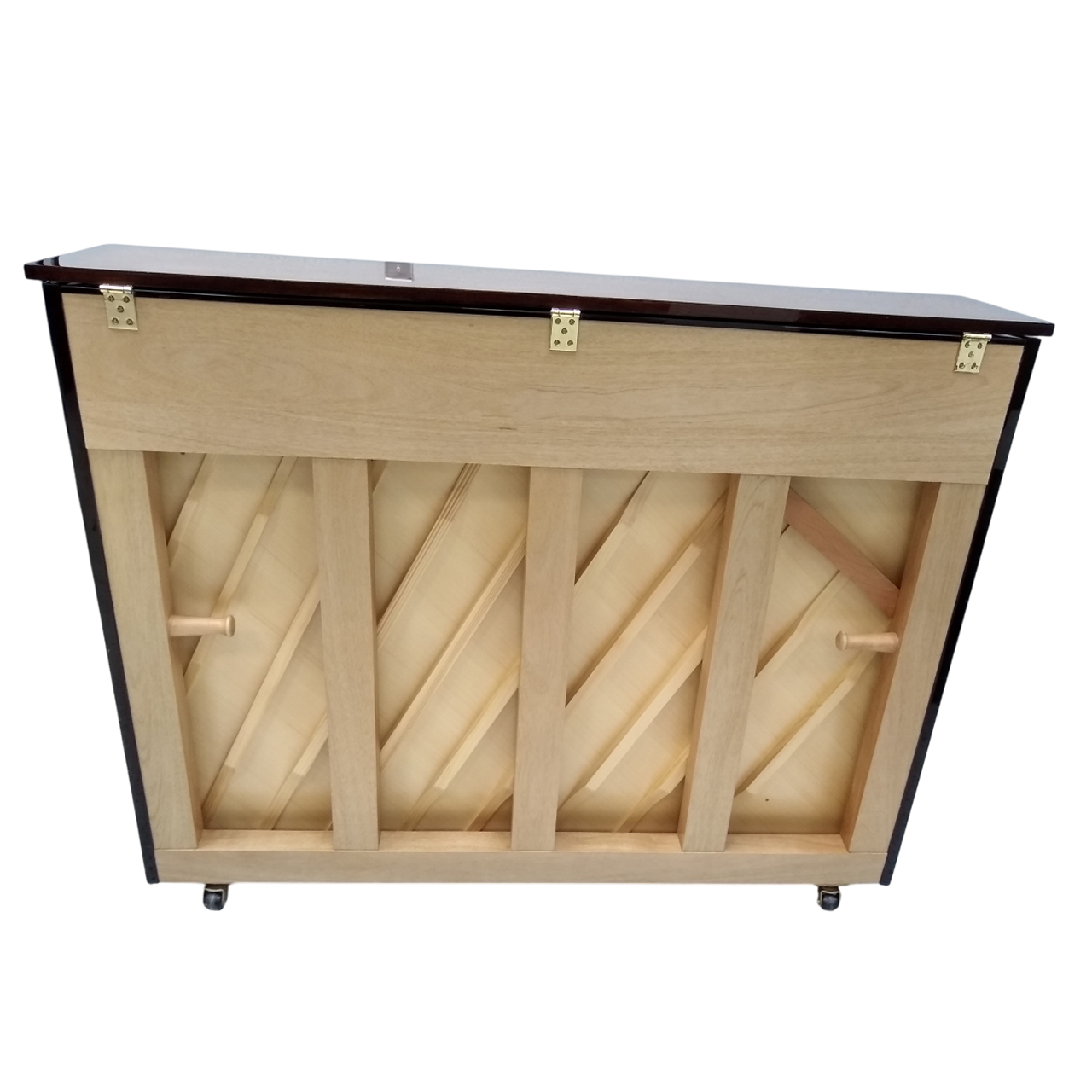 Schiller Imperial Frankfurt 46″ Upright – Walnut Burst - Image 8